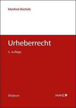 Urheberrecht von Büchele,  Manfred