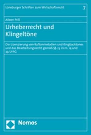 Urheberrecht und Klingeltöne von Prill,  Aileen