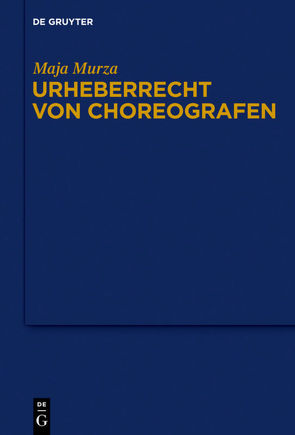 Urheberrecht von Choreografen von Murza,  Maja