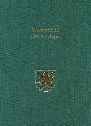 Urkundenbuch der Familie von Hausen – Thüringische Linie, 874-1993 von Jess,  Hartwig