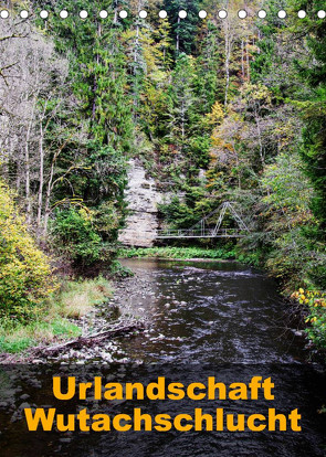 Urlandschaft Wutachschlucht (Tischkalender 2023 DIN A5 hoch) von Hug,  Simone