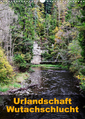 Urlandschaft Wutachschlucht (Wandkalender 2023 DIN A3 hoch) von Hug,  Simone