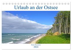 Urlaub an der Ostsee (Tischkalender 2024 DIN A5 quer), CALVENDO Monatskalender von Bussenius,  Beate