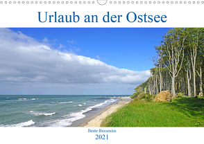 Urlaub an der Ostsee (Wandkalender 2021 DIN A3 quer) von Bussenius,  Beate