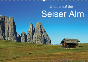 Urlaub auf der Seiser Alm (Wandkalender 2021 DIN A2 quer) von Eppele,  Klaus