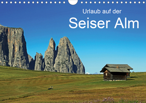 Urlaub auf der Seiser Alm (Wandkalender 2021 DIN A4 quer) von Eppele,  Klaus