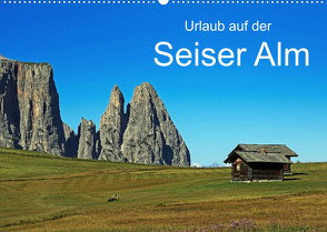 Urlaub auf der Seiser Alm (Wandkalender 2022 DIN A2 quer) von Eppele,  Klaus
