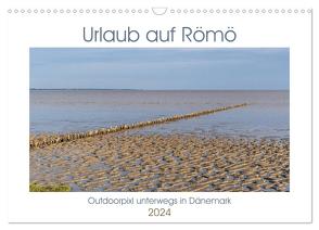 Urlaub auf Römö (Wandkalender 2024 DIN A3 quer), CALVENDO Monatskalender von Teßen,  Sonja