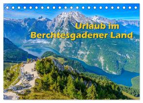 Urlaub im Berchtesgadener Land (Tischkalender 2024 DIN A5 quer), CALVENDO Monatskalender von Wilczek,  Dieter