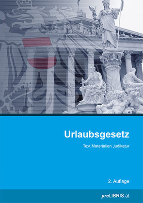 Urlaubsgesetz von proLIBRIS VerlagsgesmbH