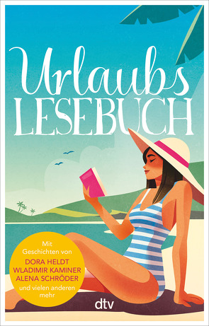 Urlaubslesebuch 2022 von Adler,  Karoline