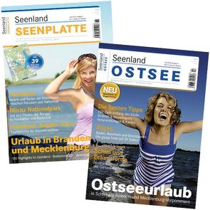 Urlaubspaket (2 in 1) Seenplatte und Ostsee von Diesing,  Florian, Tremmel,  Robert, Weiss,  Sebastian