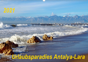 Urlaubsparadies Antalya-Lara (Wandkalender 2021 DIN A2 quer) von Seidel,  Thilo