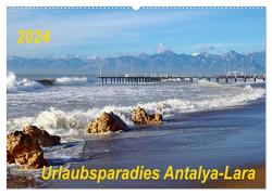 Urlaubsparadies Antalya-Lara (Wandkalender 2024 DIN A2 quer), CALVENDO Monatskalender von Seidel,  Thilo