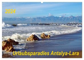 Urlaubsparadies Antalya-Lara (Wandkalender 2024 DIN A2 quer), CALVENDO Monatskalender von Seidel,  Thilo