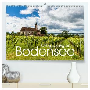 Urlaubsregion Bodensee (hochwertiger Premium Wandkalender 2024 DIN A2 quer), Kunstdruck in Hochglanz von Pokorny,  Conny