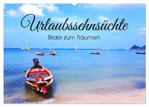 Urlaubssehnsüchte – Bilder zum Träumen (Wandkalender 2024 DIN A2 quer), CALVENDO Monatskalender von K.,  Susan