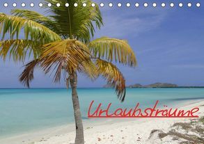 Urlaubsträume (Tischkalender 2019 DIN A5 quer) von Wolf,  Jan