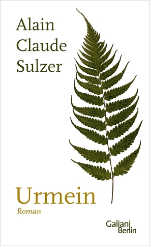 Urmein von Sulzer,  Alain Claude