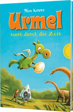 Urmel: Urmel saust durch die Zeit von Jakobs,  Günther, Kruse,  Max