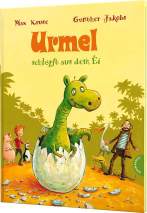 Urmel: Urmel schlüpft aus dem Ei von Jakobs,  Günther, Kruse,  Max