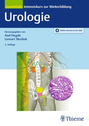 Urologie essentials von Hegele,  Axel, Skrobek,  Lennart