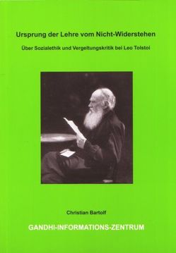 Ursprung der Lehre vom Nicht-Widerstehen von Bartolf,  Christian