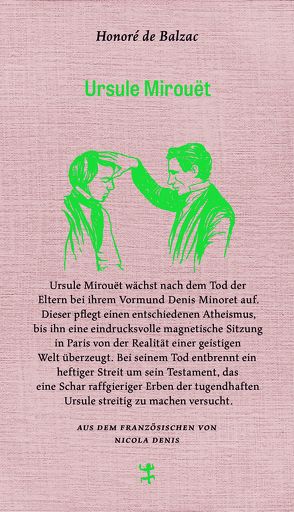 Ursule Mirouët von Balzac,  Honoré de, Denis,  Nicola