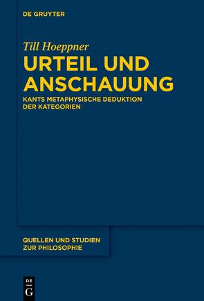 Urteil und Anschauung von Hoeppner,  Till