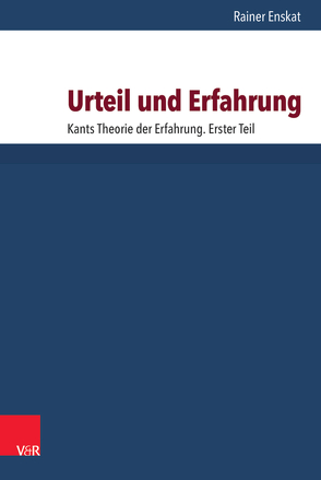 Urteil und Erfahrung von Enskat,  Rainer