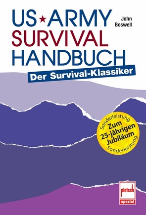 US Army Survival Handbuch von Boswell,  John