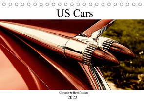 US Cars Chrome & Heckflossen (Tischkalender 2022 DIN A5 quer) von Michael Jaster Fotografie Düsseldorf,  ©