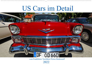 US Cars im Detail vom Frankfurter Taxifahrer Petrus Bodenstaff (Wandkalender 2022 DIN A2 quer) von Bodenstaff,  Petrus, Vahlberg-Ruf,  Karin