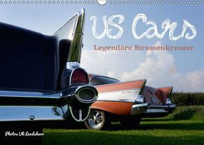 US Cars Legendäre Strassenkreuzer (Wandkalender 2018 DIN A3 quer) von Landsherr,  Uli