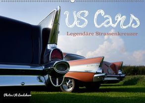 US Cars Legendäre Strassenkreuzer (Wandkalender 2019 DIN A2 quer) von Landsherr,  Uli