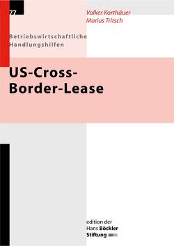 US-Cross-Border-Lease von Korthäuer,  Volker, Tritsch,  Marius