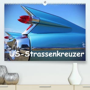 US-Strassenkreuzer (Premium, hochwertiger DIN A2 Wandkalender 2022, Kunstdruck in Hochglanz) von Wubben - CH-8942 Oberrieden,  Arie