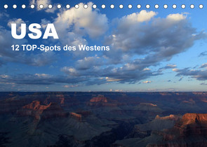 USA 12 TOP-Spots des Westens (Tischkalender 2022 DIN A5 quer) von Jürs,  Thorsten