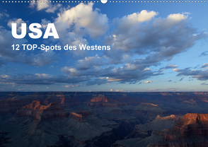 USA 12 TOP-Spots des Westens (Wandkalender 2020 DIN A2 quer) von Jürs,  Thorsten