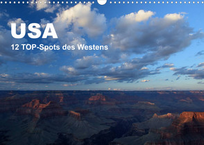 USA 12 TOP-Spots des Westens (Wandkalender 2022 DIN A3 quer) von Jürs,  Thorsten