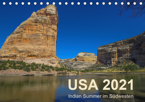 USA 2021 – Indian Summer im Südwesten (Tischkalender 2021 DIN A5 quer) von Zimmermann,  Frank