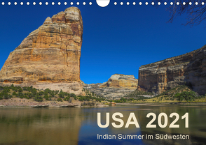 USA 2021 – Indian Summer im Südwesten (Wandkalender 2021 DIN A4 quer) von Zimmermann,  Frank