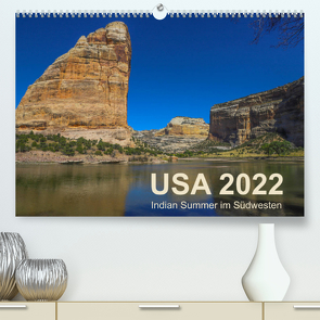 USA 2022 – Indian Summer im Südwesten (Premium, hochwertiger DIN A2 Wandkalender 2022, Kunstdruck in Hochglanz) von Zimmermann,  Frank