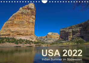 USA 2022 – Indian Summer im Südwesten (Wandkalender 2022 DIN A4 quer) von Zimmermann,  Frank