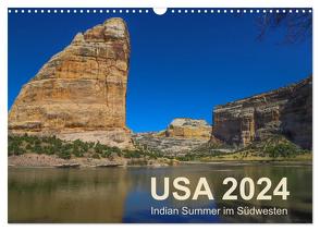 USA 2024 – Indian Summer im Südwesten (Wandkalender 2024 DIN A3 quer), CALVENDO Monatskalender von Zimmermann,  Frank