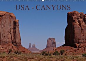 USA – Canyons (Wandkalender 2019 DIN A2 quer) von Schauer,  Petra