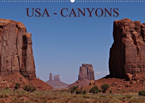 USA – Canyons (Wandkalender 2020 DIN A2 quer) von Schauer,  Petra