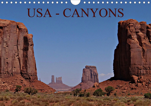 USA – Canyons (Wandkalender 2020 DIN A4 quer) von Schauer,  Petra