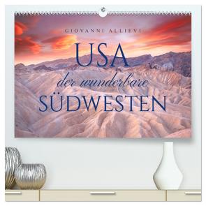 USA Der wunderbare Südwesten (hochwertiger Premium Wandkalender 2024 DIN A2 quer), Kunstdruck in Hochglanz von Allievi,  Giovanni