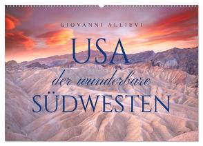 USA Der wunderbare Südwesten (Wandkalender 2024 DIN A2 quer), CALVENDO Monatskalender von Allievi,  Giovanni